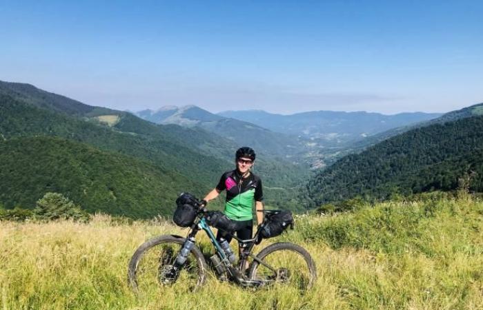 Johan Dufour ti accompagna in un viaggio in bicicletta attraverso la Francia