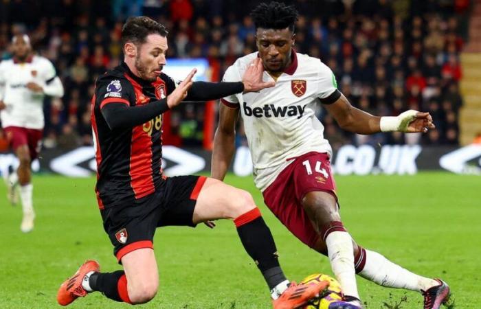 grazie ad un gioiello, il Bournemouth regala il pareggio contro il West Ham