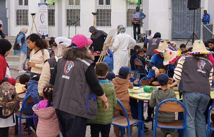 Un’attività educativa lanciata a beneficio dell’orfanotrofio Sidi Bernoussi – Oggi Marocco