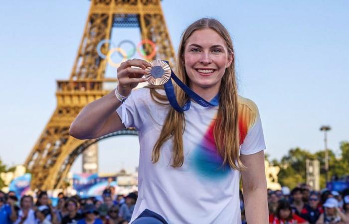 BMX Racing: dopo la medaglia olimpica, Zoé Claessens sogna l’oro mondiale