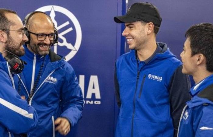 MotoGP: Yamaha conferma finalmente Augusto Fernandez come suo collaudatore