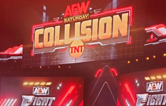 AEW Collision andrà in onda su un nuovo canale in Canada