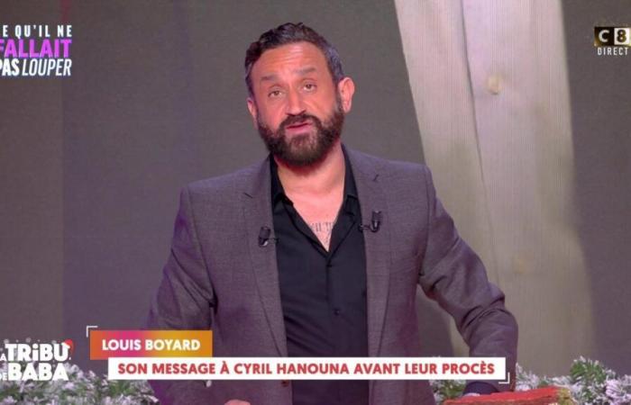 assente davanti a Louis Boyard, il conduttore di TPMP si spiega… e sono soffitti bassi