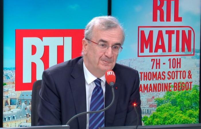 GUEST RTL – Inflazione: “La vittoria è molto vicina e quasi assicurata”, rassicura il governatore della Banca di Francia