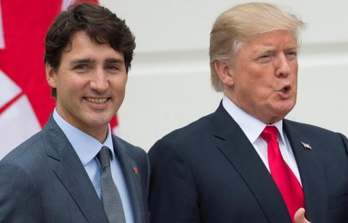 Donald Trump scherza sulle dimissioni di Chrystia Freeland