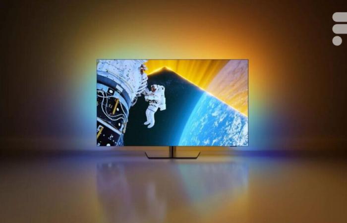 Philips sta già abbassando il prezzo di uno dei suoi ultimi televisori OLED con Ambilight, HDMI 2.1, funzioni AI, ecc.