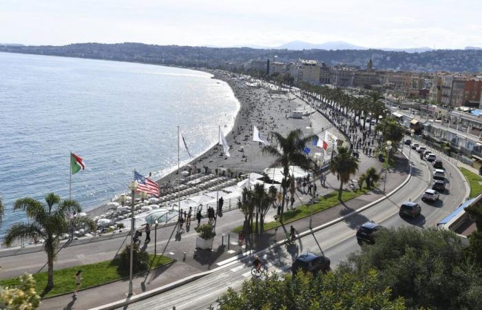 Un terremoto di magnitudo 3.7 è stato avvertito al largo di Nizza