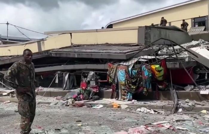 [Mise à jour 17h05] Terremoto a Vanuatu, edifici distrutti e vittime, dice il testimone