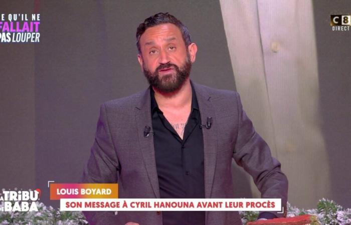 Processo a Cyril Hanouna: assente davanti a Louis Boyard, il conduttore di TPMP si spiega… ed è soffitto basso