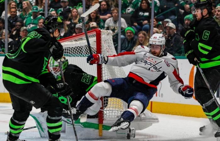 NHL: I Caps si fermano nella fortezza delle Stelle