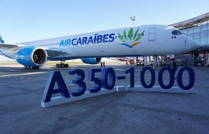 Air Caraibes riceve il suo A350 densificato per le Antille e… Reunion!