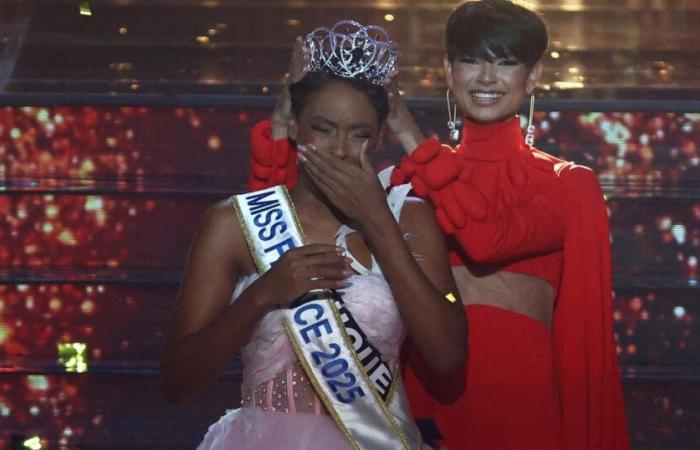 Ève Gilles difende Angélique Angarni-Filopon, Miss Francia 2025