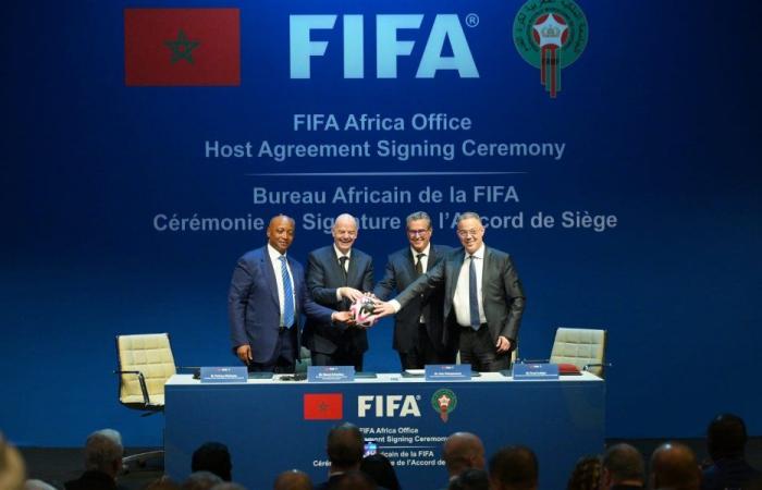 È ufficiale: la sede africana della FIFA sarà in Marocco