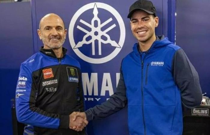 MotoGP: Yamaha conferma finalmente Augusto Fernandez come suo collaudatore