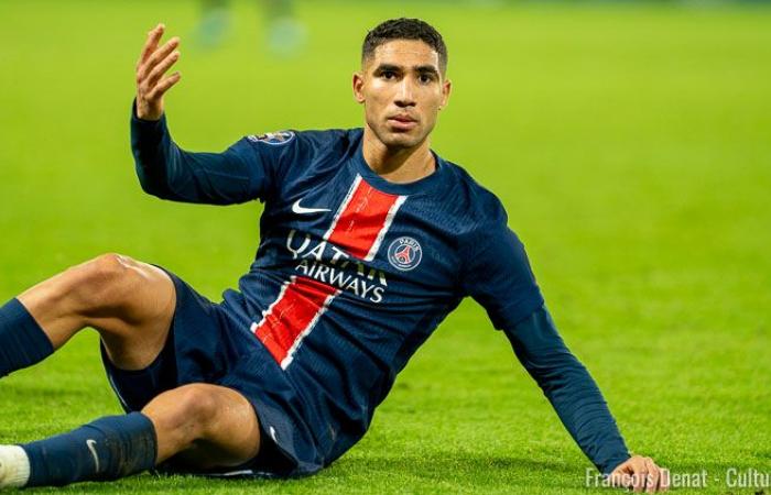 Club: una pista estiva preferita del PSG ad Hakimi