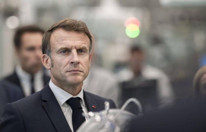 Ma cosa ci fa Emmanuel Macron questo martedì a Lione?