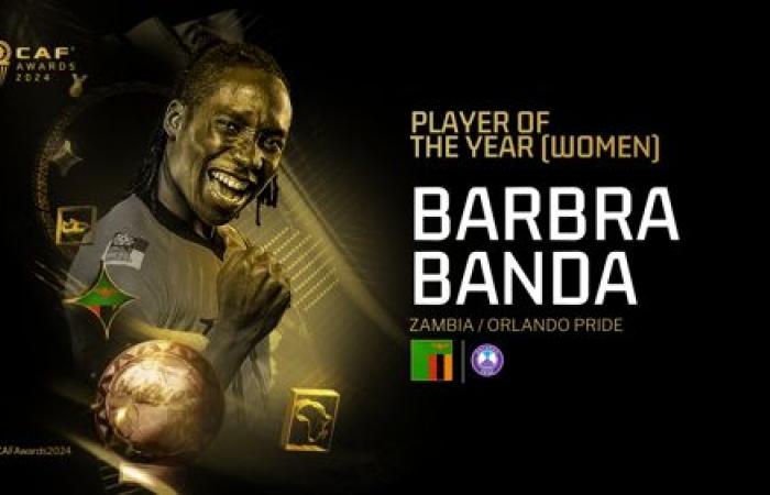 Lookman, Banda e Williams sono i grandi vincitori dei CAF Awards 2024 a Marrakech, in Marocco