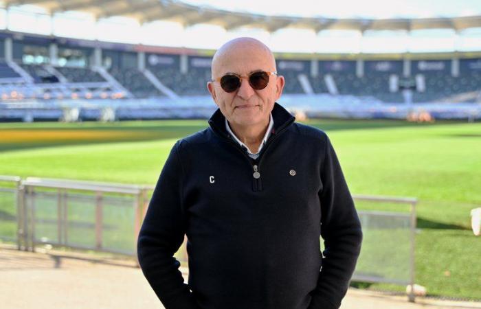 “Tornare allo Stadio sarà il mio regalo di Natale anticipato” Jacques Breda, ex portavoce della TFC, parla davanti all’Union-Saint-Jean-Monaco