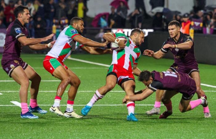 Rugby (Pro D2): Biarritz sanzionato con un ritiro di cinque punti per documenti non trasmessi