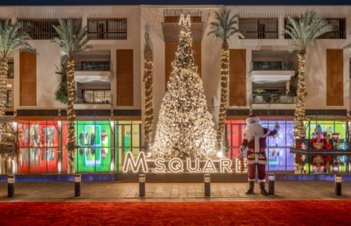 M Avenue si illumina per festeggiamenti di fine anno memorabili!