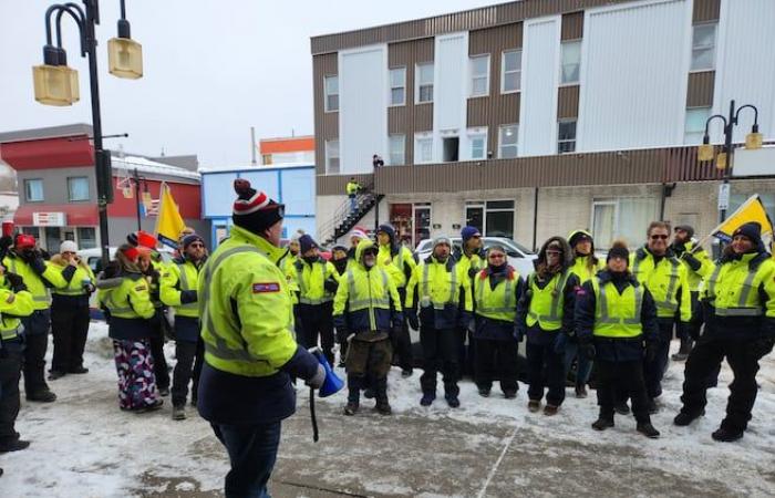 Ritorno al lavoro al Canada Post: “Sono mentalmente distrutto”