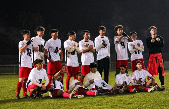 Il Gruppo Sud Haut-Marne ai sedicesimi di Coppa Gambardella!