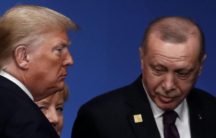 Trump ritiene che la Turchia di Erdogan abbia preso il “controllo ostile” di Damasco