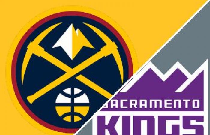 Nuggets 130-129 Kings (16 dicembre 2024) Riepilogo del gioco