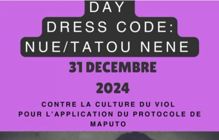 le femministe intendono manifestare nude il 31 dicembre