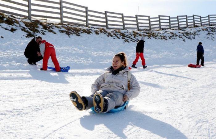 Stazione montana dell'Aude: frequentazione “timida” delle piste da sci ma grande successo per lo slittino all'apertura di Camurac