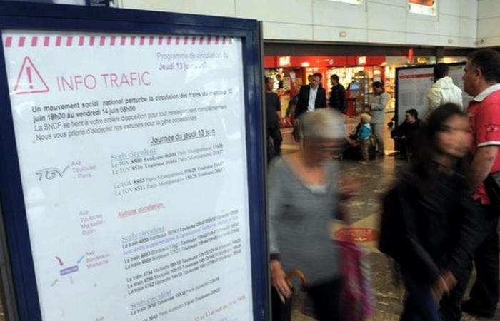 SNCF in sciopero durante le vacanze di Natale, attenzione se dovete prendere il treno