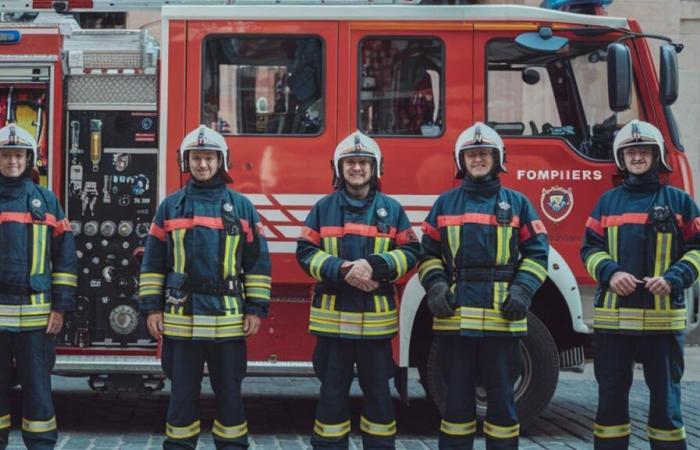 un ex pompiere parigino si occupa del centro di soccorso