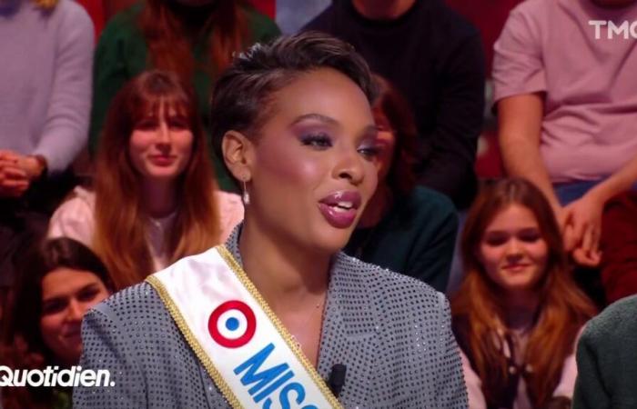 “Mi annoia”: molto cash alla faccia di Yann Barthès, Miss Francia 2025 rivela ciò che la esaspera dalla sua elezione