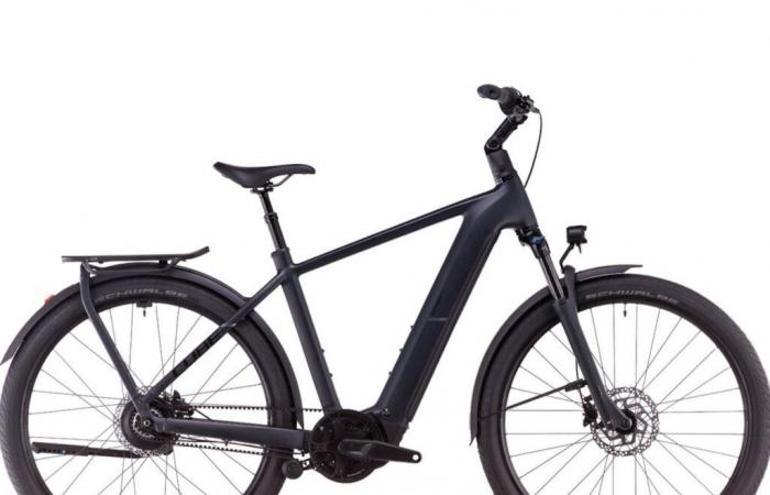 Cube: bici elettrica ibrida con motore centrale, trasmissione a cinghia e CVT ora disponibile