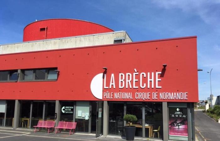 Il centro circense La Brèche, a Cherbourg, passerà sotto il controllo dell'agglomerato del Cotentin