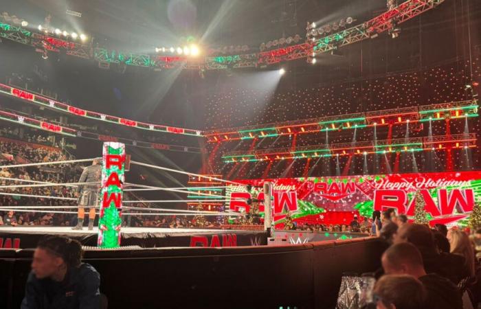 Spoiler: risultati WWE RAW del 23 dicembre 2024