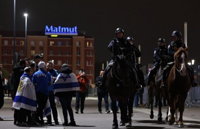 Partita tra il Nanterre e il club israeliano dell'Hapoel Holon: la prefettura si oppone alla seduta a porte chiuse