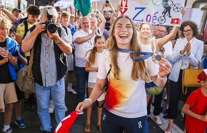 BMX Racing: dopo la medaglia olimpica, Zoé Claessens sogna l’oro mondiale