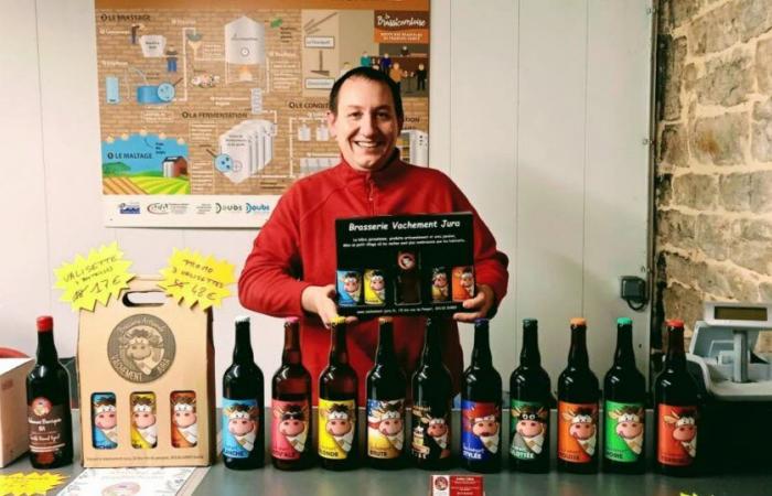 Ivrey. Appuntamento domenica al mercato dei produttori del birrificio Vachement Jura