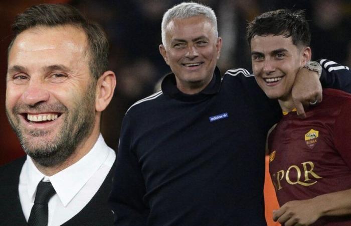 Il Galatasaray compra il principe di Jose Mourinho! L'allenatore di Paulo Dybala è a Istanbul