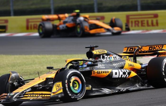 Formula 1 | Piastri ha firmato il suo contratto con la McLaren F1… ad una stazione di servizio