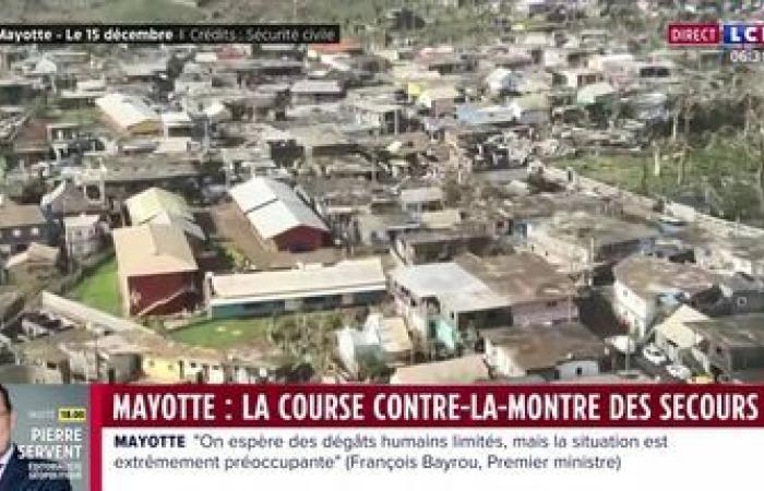 LIVE – Mayotte devastata da un ciclone: ​​stabilito il coprifuoco stasera, dalle 22 alle 4.