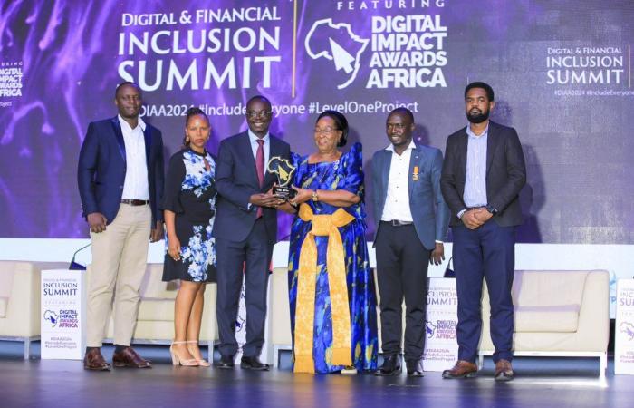 l'applicazione Agrishare vince l'oro ai Digital Impact Awards Africa