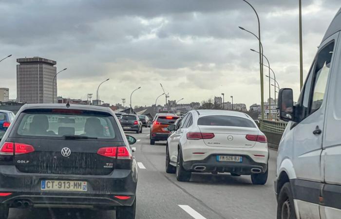 Ingorghi: 400 km di ingorghi a Parigi e nell'Ile-de-France questo martedì, le strade bloccate