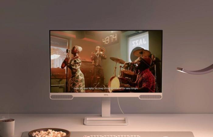 BenQ EW2790U: Il nuovo display 4K è dotato di altoparlanti visibili e di un’ampia gamma di porte