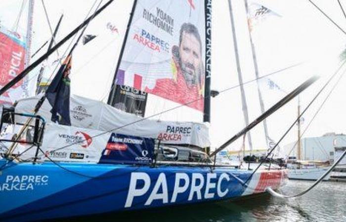 Vendée Globe: Richomme nuovo leader