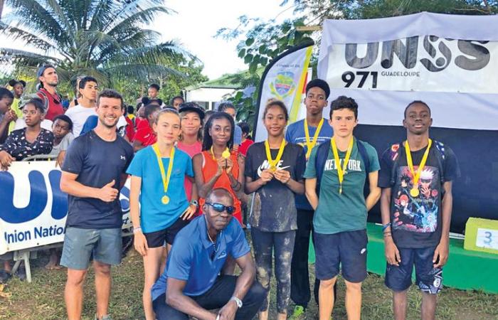 CROSS / Da Saint-Martin alla Guadalupa: i campioni in erba si distinguono alla Croce accademica dell'UNSS