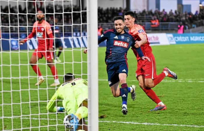 Coupe de France: bene lo Stade Brestois a La Roche-sur-Yon