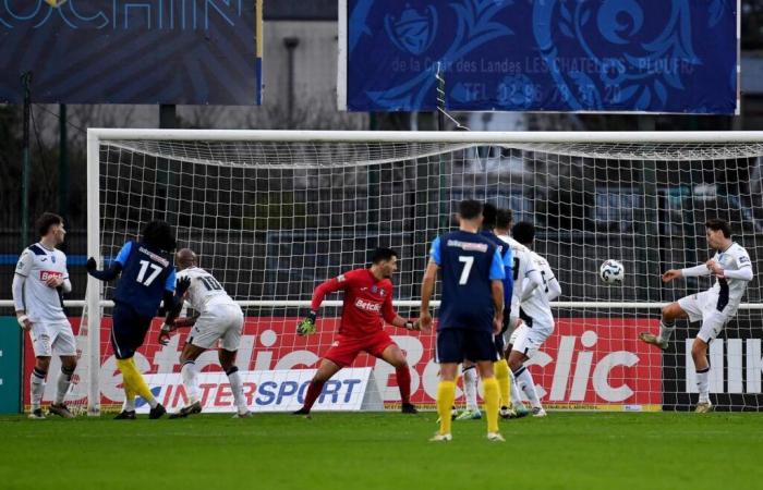 Coppa di Francia. Saint-Brieuc (N2) elimina Le Havre (L1), Brest e Tolosa si spaventano e la Ligue 2 se ne va