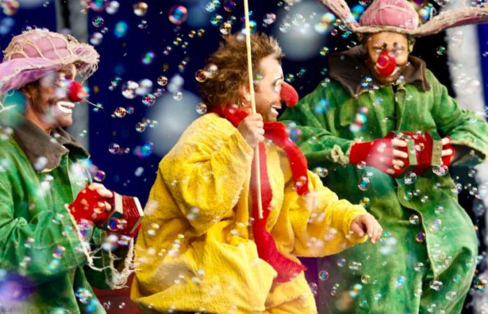 COURBEVOIE: Il magico mondo dello Snowshow di Slava incanta l'Event Center